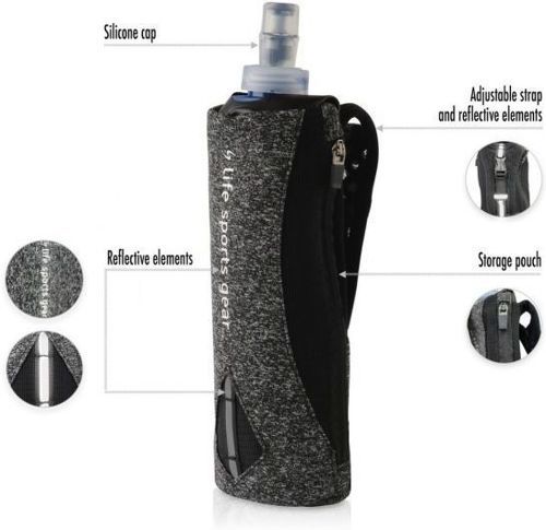 Life Sports Gear-Handheld Soft Flask Vapor 500 Ml - Gourde de running-2