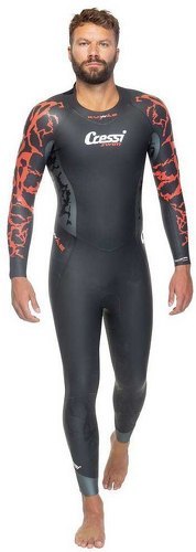 Cressi-Cressi Kuwae 2-3-4 Mm - Trifonctions de triathlon-0