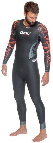 Cressi-Cressi Kuwae 2-3-4 Mm - Trifonctions de triathlon-1