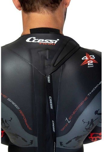 Cressi-Cressi Kuwae 2-3-4 Mm - Trifonctions de triathlon-2