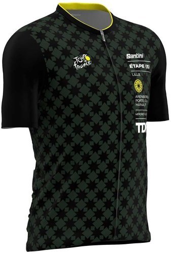 Santini-Santini Arenberg Tour De France Official 2022 - Maillot de vélo-2