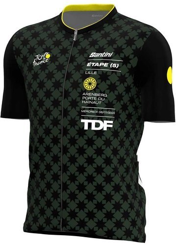 Santini-Santini Arenberg Tour De France Official 2022 - Maillot de vélo-3