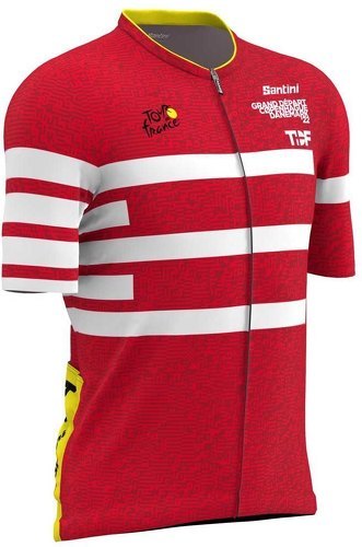 Santini-Santini Grand Départ Copenhague Tour De France Officiel 2022 - Maillot de vélo-2