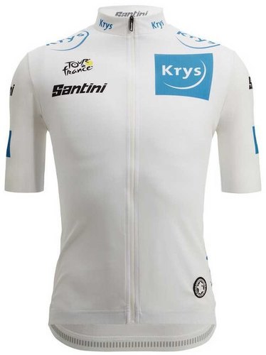 Santini-Santini Replica Tour De France Best Young Rider 2022 - Maillot de vélo-image-1