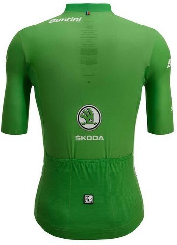 Santini-Maillot vert Original Tour De France 2022 - Maillot de vélo-1