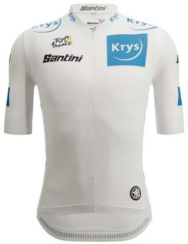 Santini-Santini Team Original Tour De France Best Young Rider 2022 - Maillot de vélo-image-1