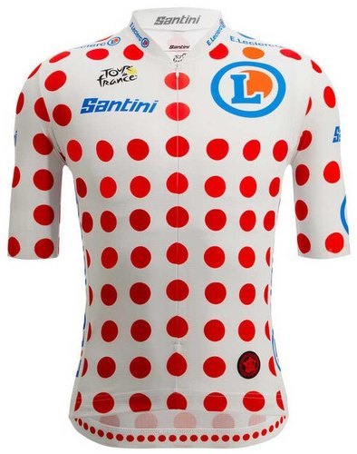 Santini-Santini Maillot à pois Original Tour De France 2022-0