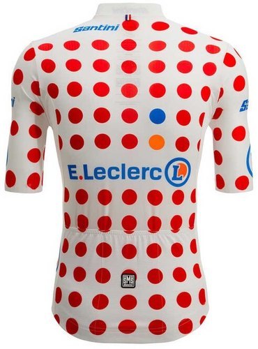 Santini-Santini Maillot à pois Original Tour De France 2022-1