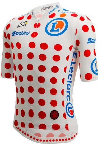 Santini-Santini Maillot à pois Original Tour De France 2022-2