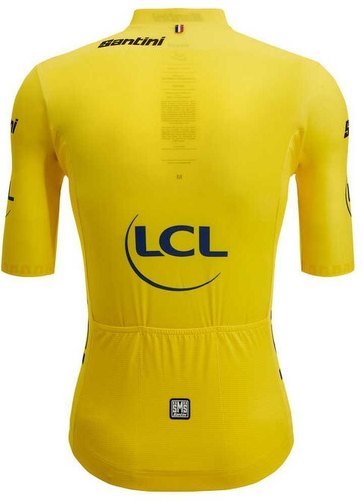 Santini-Santini Maillot jaune Original Tour De France 2022 - Maillot de vélo-1