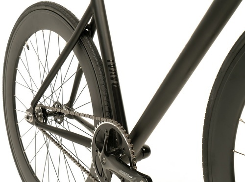 Santafixie-Santafixie Raval Matte Black 30mm Contrapedal guidon bullhorn (cornes de vache) - Vélo fixie-3