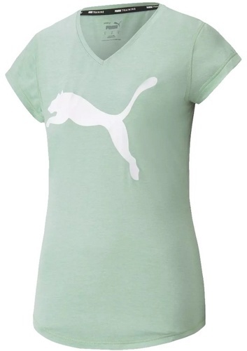 PUMA-Train Favorite Heather Cat - T-shirt de fitness-1