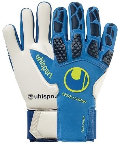 UHLSPORT-Uhlsport Hyperact Absolutgrip Reflex - Gants gardien de football-2