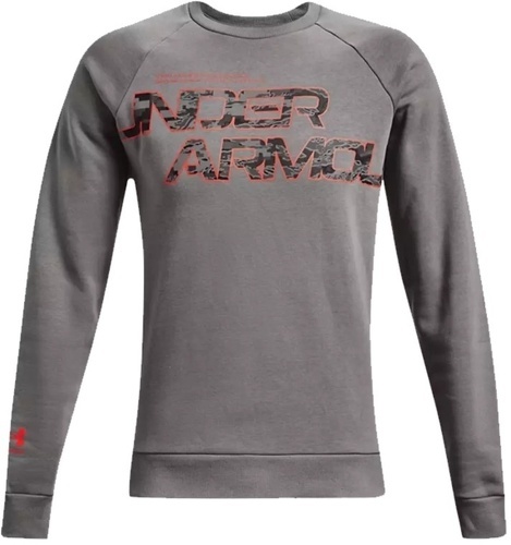 UNDER ARMOUR-Rival Fleece Camo Script - Sweat de fitness-2