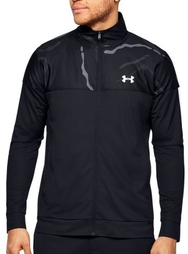UNDER ARMOUR-Sportstyle Printed Track - Veste de fitness-2