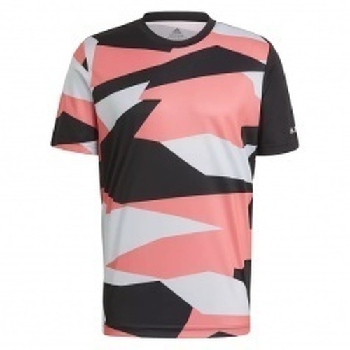 adidas Performance-Terrex Aop Graphic Camo - T-shirt de randonnée-1