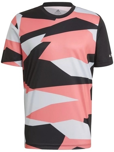 adidas Performance-Terrex Aop Graphic Camo - T-shirt de randonnée-2