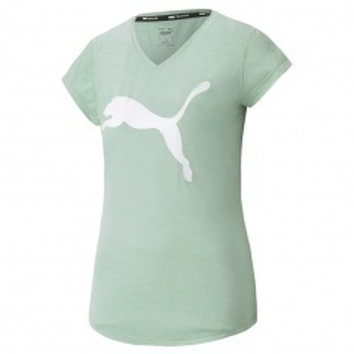 PUMA-Train Favorite Heather Cat - T-shirt de fitness-image-1