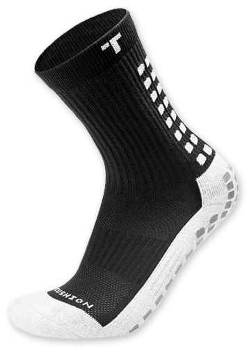 Trusox-Crew300lcushionblk - Chaussettes de foot-2