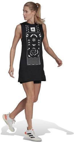 adidas Performance-Robe Heat.Rdy Paris - Robe de tennis-3