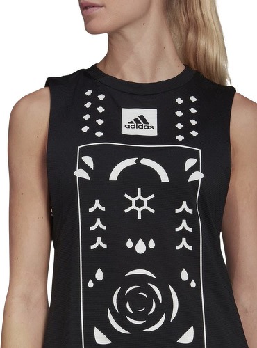 adidas Performance-Robe Heat.Rdy Paris - Robe de tennis-4