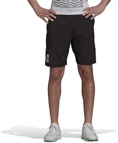 adidas Performance-Pantaloncini Paris Heat.Rdy Ergo 23 Cm-1