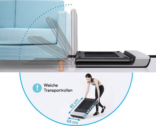 Skandika-SKANDIKA Walkingpad Tapis de marche-3