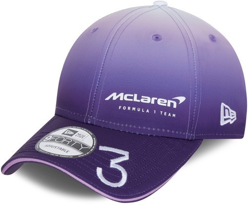 MCLAREN RACING-Casquette McLaren Daniel Ricciardo GRADIENT 9FIFTY F1 Team Officiel Formule 1 Racing-image-1