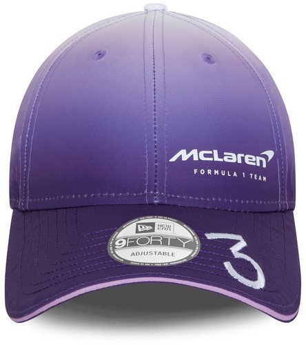 MCLAREN RACING-Mclaren Daniel Ricciardo Gradient 9Fifty F1 Team Officiel Formule 1 Racing - Casquette-2