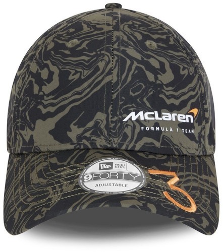 MCLAREN RACING-Mclaren Daniel Ricciardo Seasonal 9Fifty F1 Team Officiel Formule 1 Racing - Casquette-4