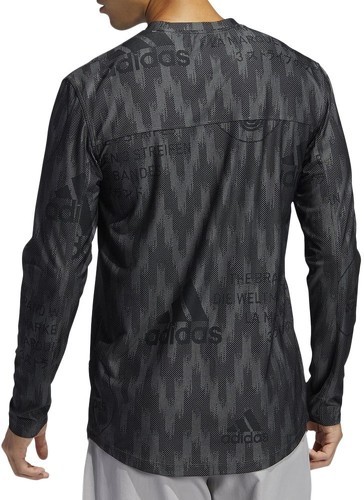 adidas Performance-Urban City Top Knit Ls-1