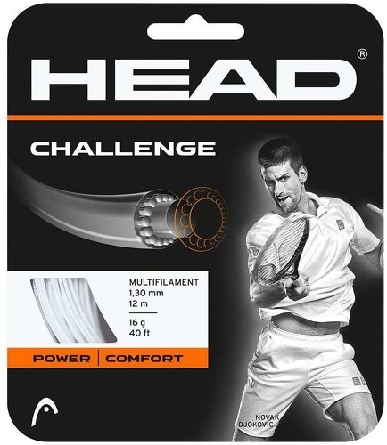 HEAD-Cordage Head Challenge Blanc 12m-image-1