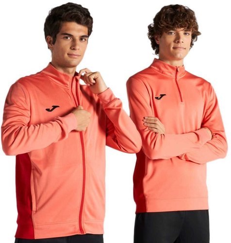 JOMA-Joma Demi Fermeture Winner Ii - Sweat de tennis-1