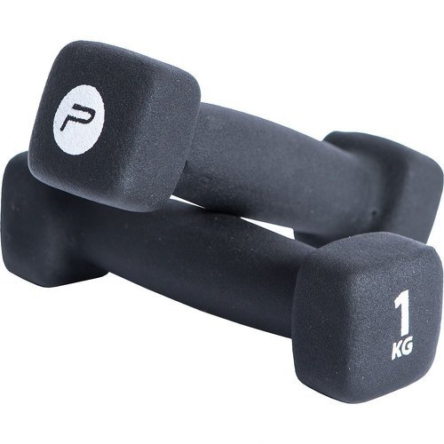 PURE2IMPROVE-Pure2Improve Haltère Enduite Paire 1 Kg - Haltères-1