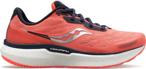 SAUCONY-Chaussures de running Orange Mixte Saucony Triumph 19-image-1
