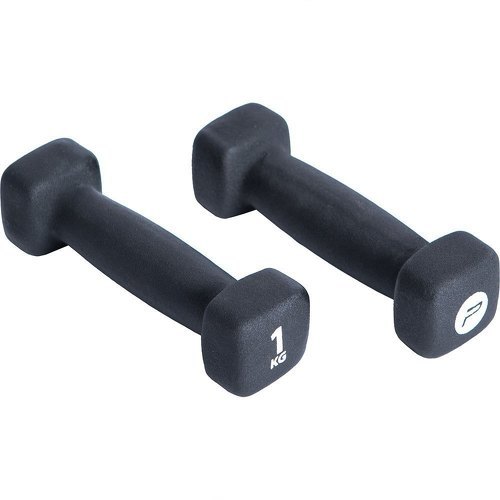 PURE2IMPROVE-Pure2Improve Haltère Enduite Paire 1 Kg - Haltères-2