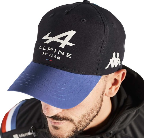 KAPPA-Casquette Apov BWT Alpine F1 Team-2