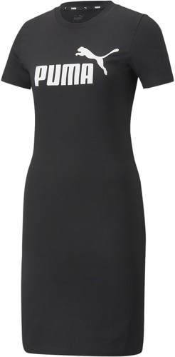 PUMA-Puma Ess Slim Tee Dress-0