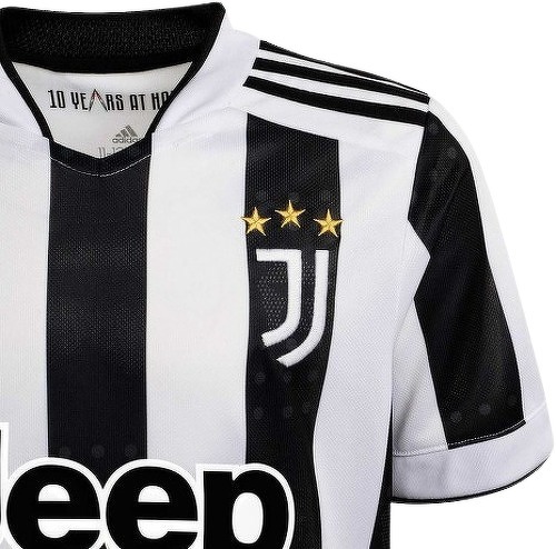 adidas Performance-Maillot domicile Juventus 21/22-2