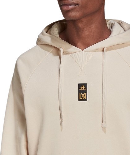 adidas Performance-Sweat-shirt à capuche Los Angeles FC Travel-4