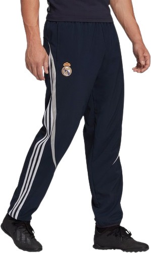 adidas performance-Pantalon Real Madrid Teamgeist Woven Bleu-image-1