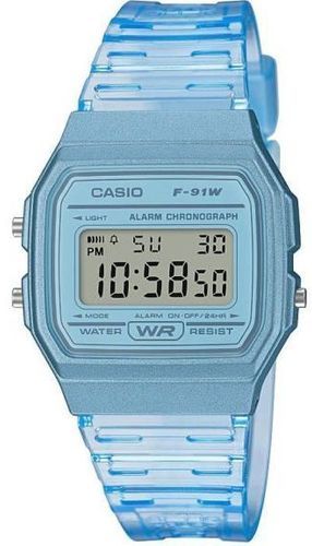 CASIO-Casio Collection F-91Ws-2Ef - Montre connectée-0