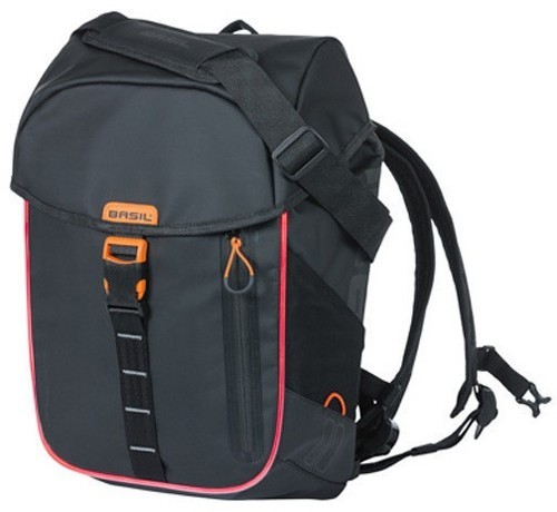 Basil-Tarpaulin Nordlicht 17L - Sacoche de vélo-1