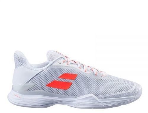 BABOLAT-Chaussures de tennis Jet Tere Clay Bianco/Corallo-image-1
