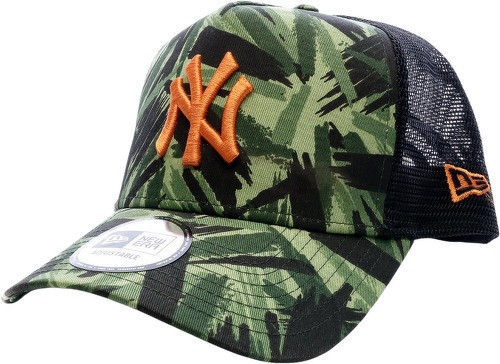 NEW ERA-Casquette Vert/Noir Homme New Era Yankees Camo Logo-image-1