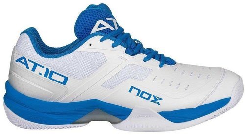 Nox-Zapatillas de Pádel Nox AT10 Blanco/Azul-image-1