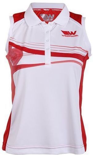 Wingpadel-Polo Wingpadel W-Lia Corail Lilas - Polo de padel-0