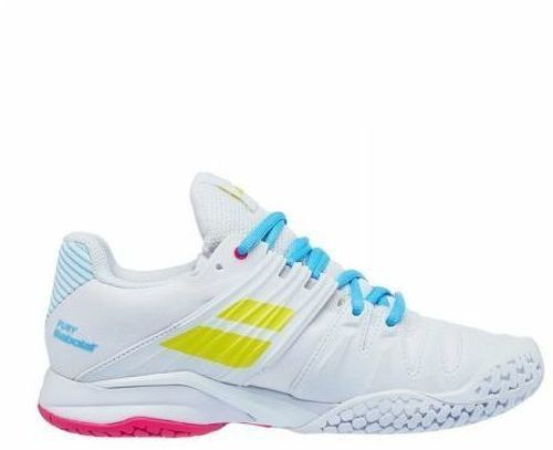 BABOLAT-BABOLAT PROPULSE FURY AC ROSE BLEU FEMME 31S21477 1064-0