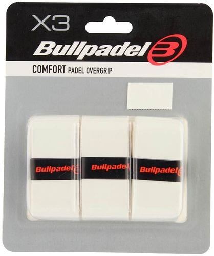 BULLPADEL-TRIPACK DE SURGRIPS BULLPADEL COMFORT-image-1