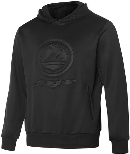 J'Hayber-SWEATSHIRT JHAYBER TOUCH NOIR-1